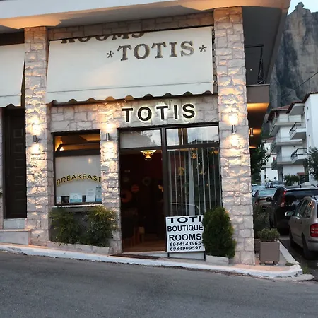 Gasthuis Toti Boutique Kalampáka